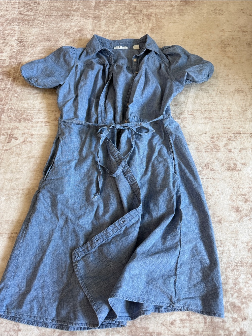 Levi’s Women Denim Shirt Dress